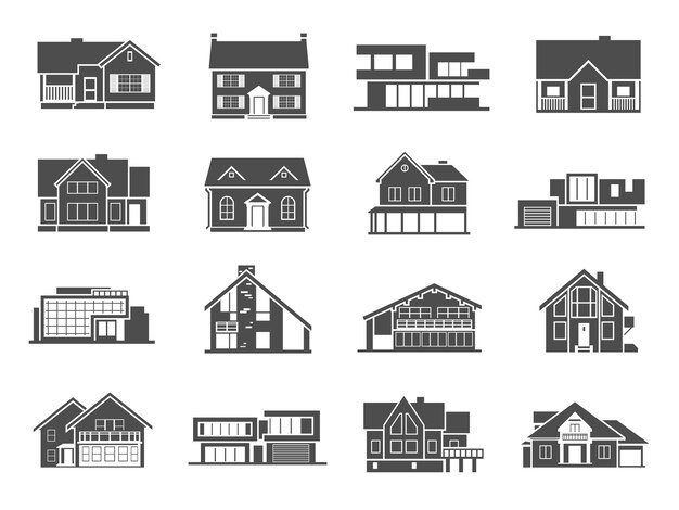 House Icons Set