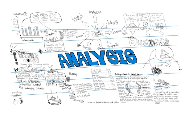 Illustration of data analysis