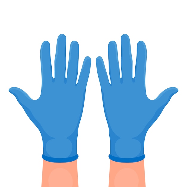 Free Vector illustration of protective gloves