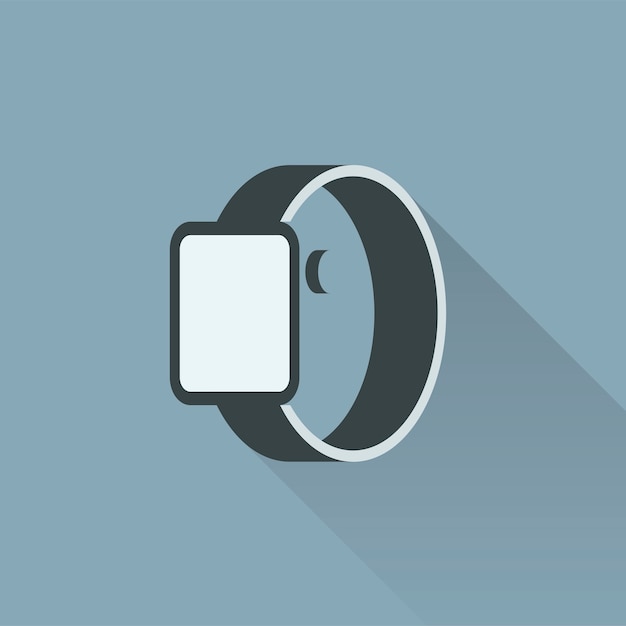 Free Vector illustration of smartwatch