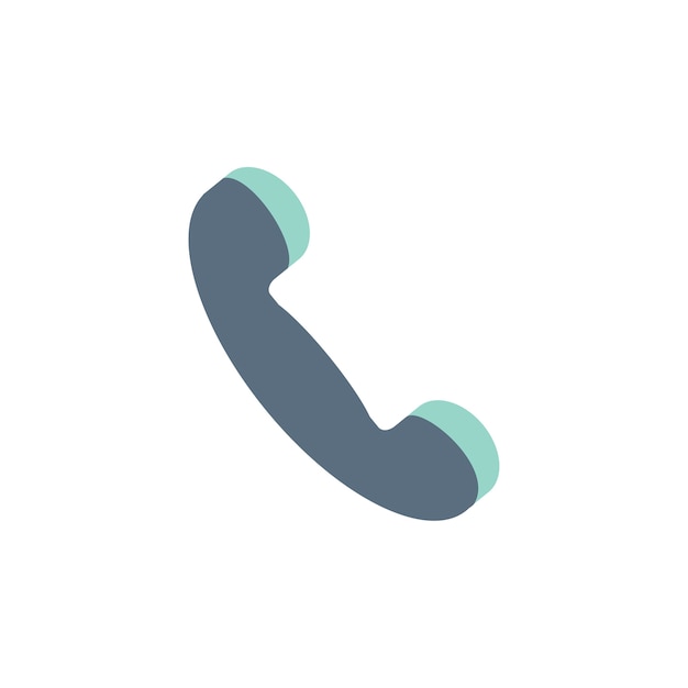 Free Vector illustration of telephone