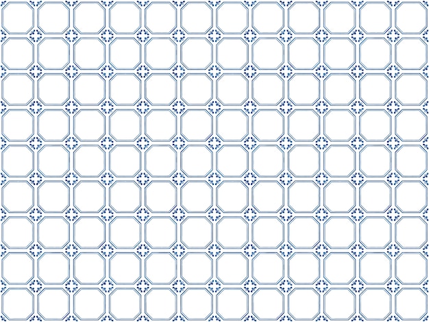 Free vector illustration of tiles textured pattern