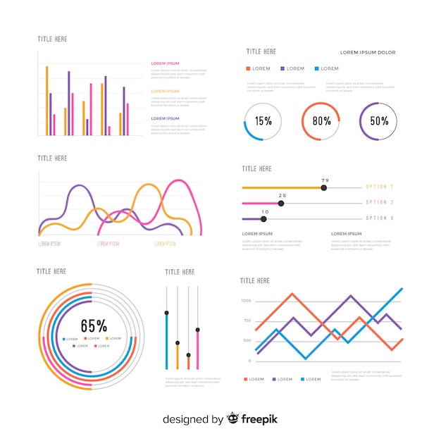 Infographic element collectio