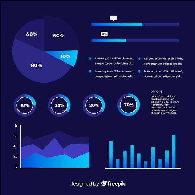 Infographic element collectio