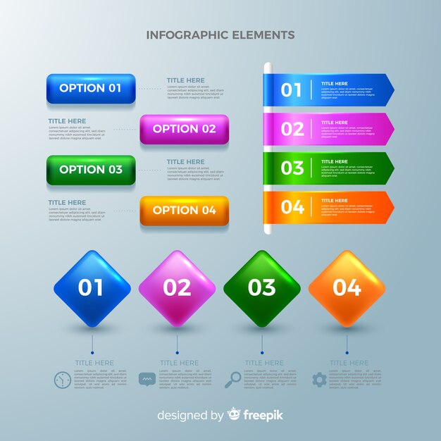 Infographic element collectio