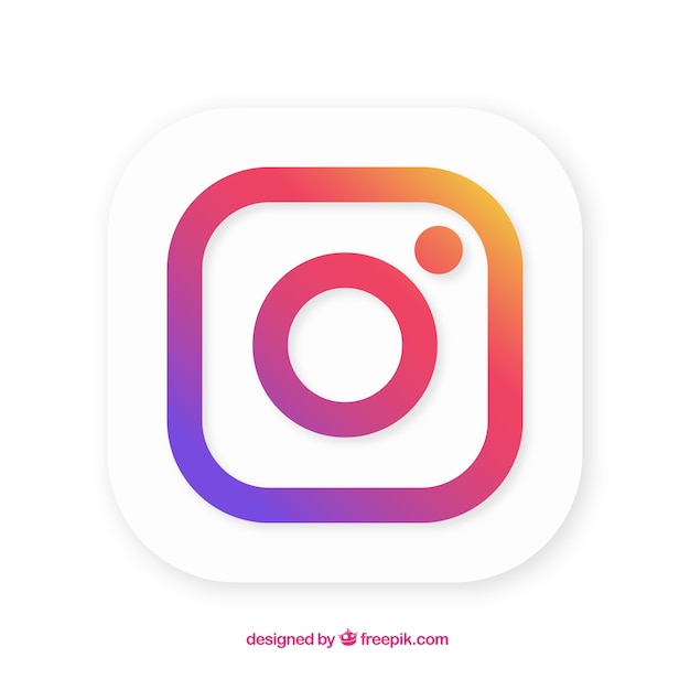 Free Vector instagram background in gradient colors