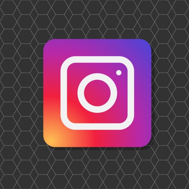 Free Vector instagram icon