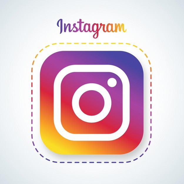 Free Vector instagram logo