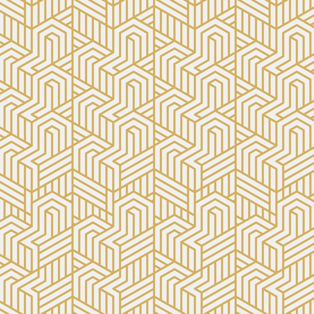 Free vector interlacement stylish pattern vector illustration