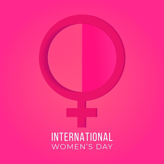 Free vector international women day