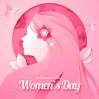 Free vector international women day