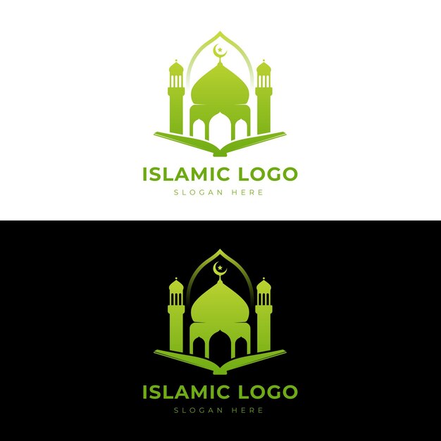 Islamic logo template