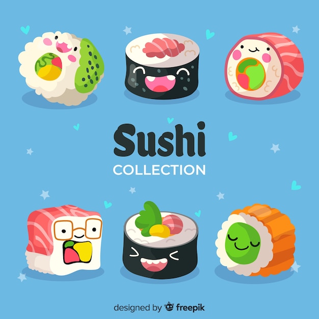 Kawaii sushi collectio