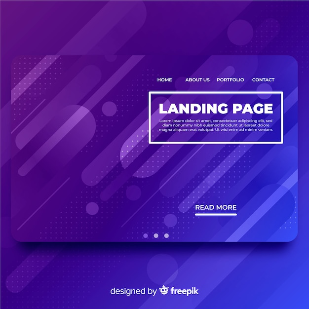 Landing Page Template