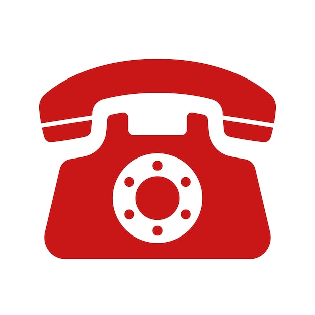 Free vector landline phone