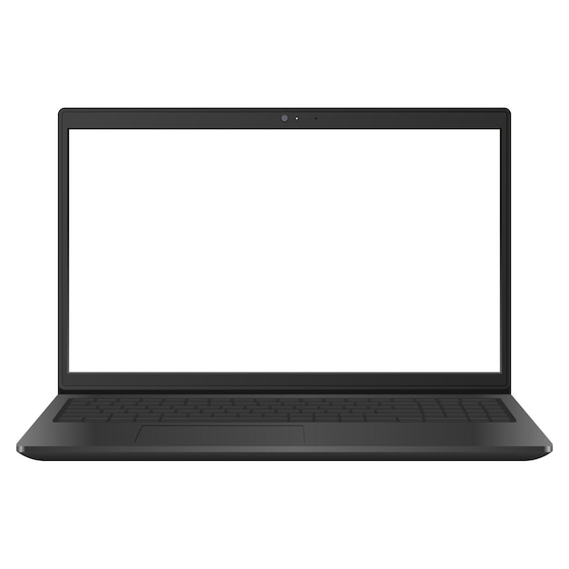 Free Vector laptop realistic 2