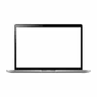 Free vector laptop realistic