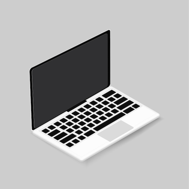 Free Vector laptop