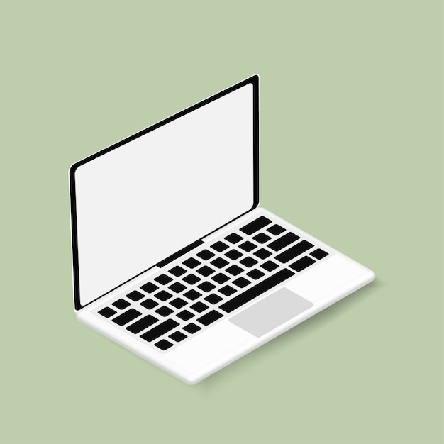 Free Vector laptop 