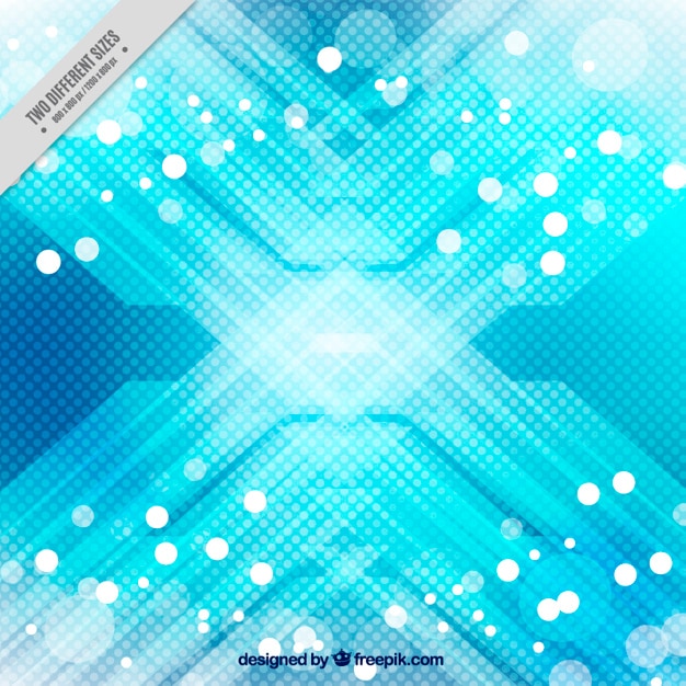 Free Vector light blue abstract background