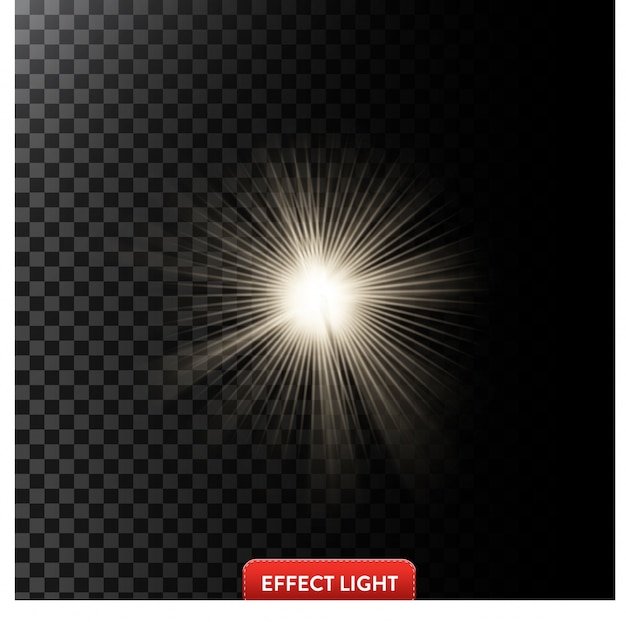 Free Vector light effects background