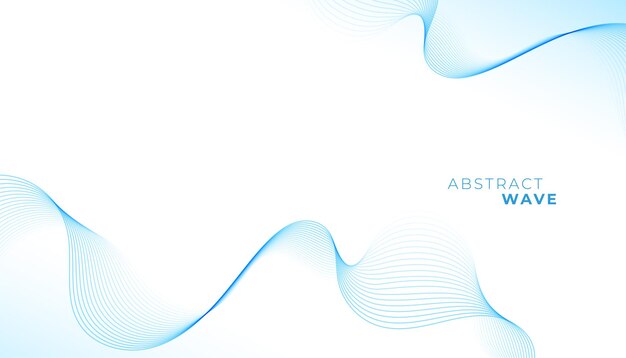 Line style abstract wavy background a fluid motion of curves