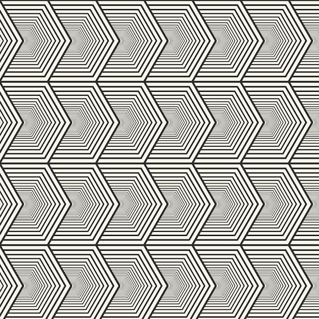 Free Vector linear flat abstract lines pattern