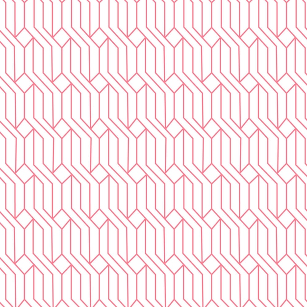 Free Vector linear flat abstract lines pattern