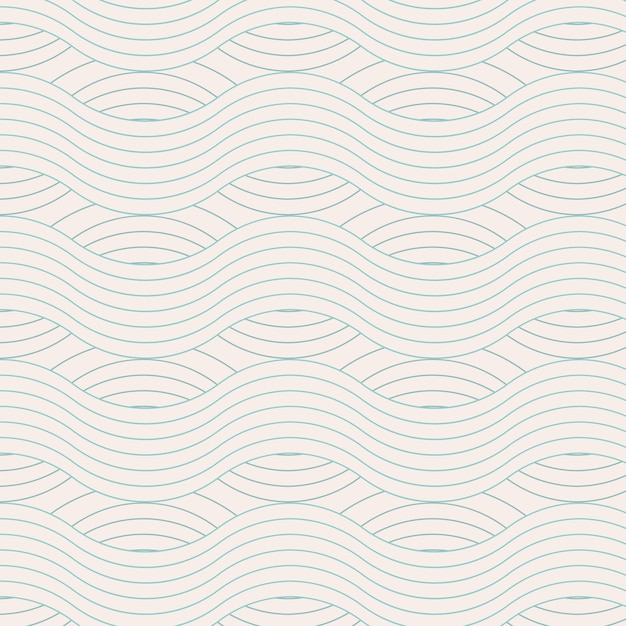 Free vector linear flat abstract lines pattern