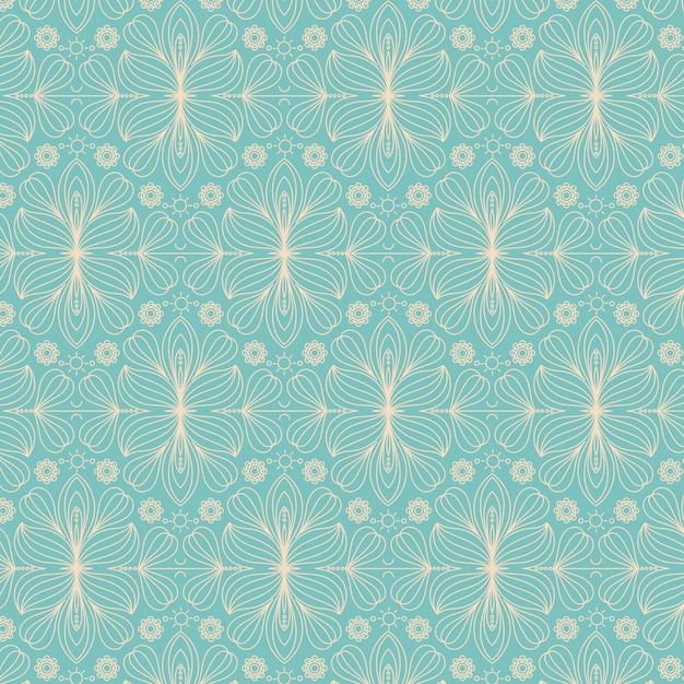 Free vector linear flat abstract lines pattern