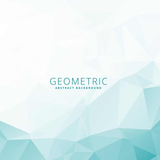 Free Vector low poly geometrical background