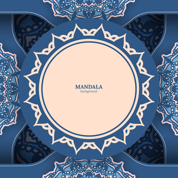 Free Vector luxury ornamental colorful mandala design background