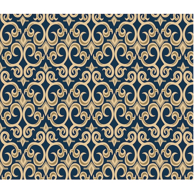 Free vector luxury pattern background