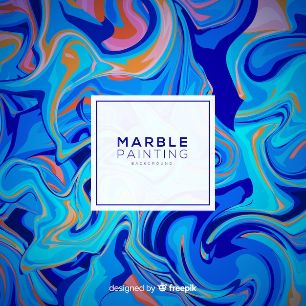 Free Vector marble background