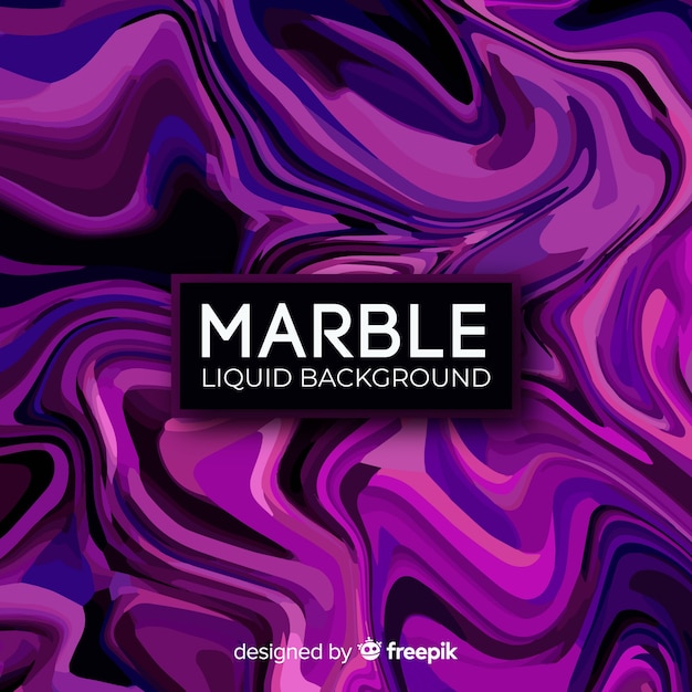 Free Vector marble background