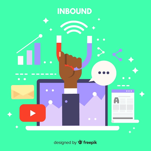 Marketing inbound background