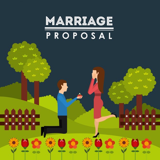 marriage proposal design