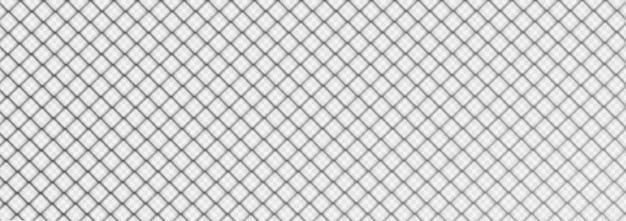 Free Vector metal wire mesh fence grid shadow effect