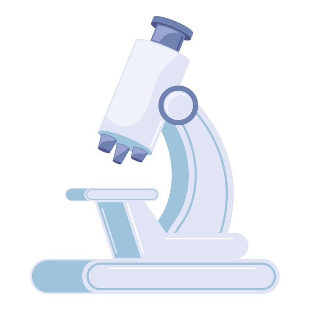 Free Vector microscope laboratory device