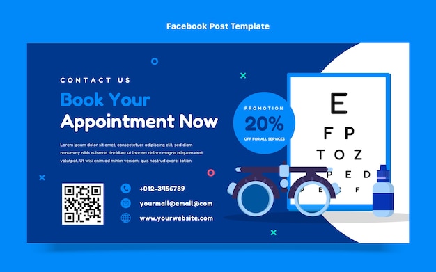 Minimal ophthalmologist facebook post