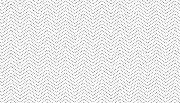 Free vector minimalistic zig zag pattern black lines geometric wallpaper