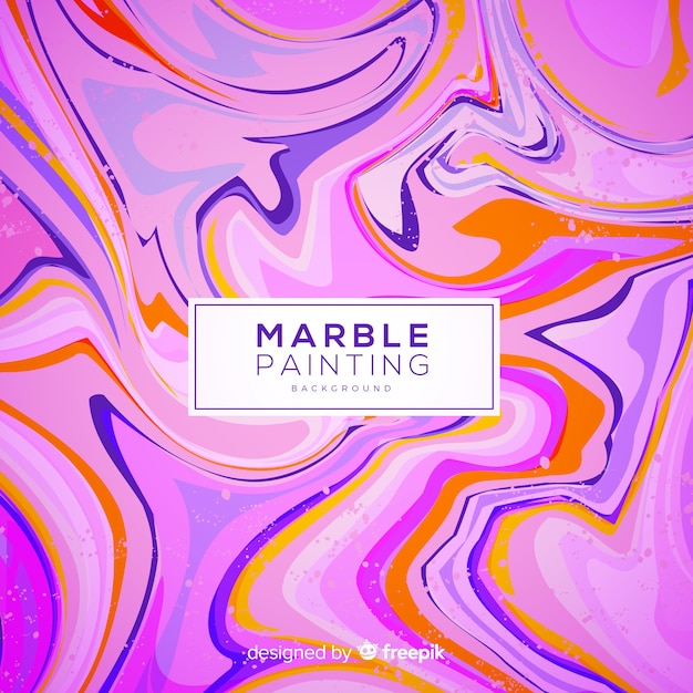 Free Vector modern abstract background with marble texture