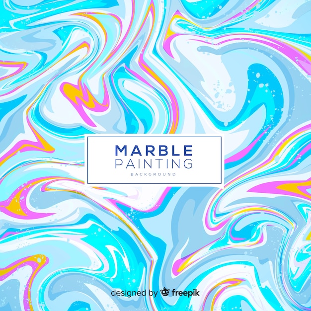 Free Vector modern abstract background with marble texture