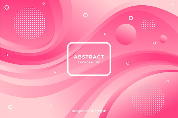 Free Vector modern background of abstract shapes