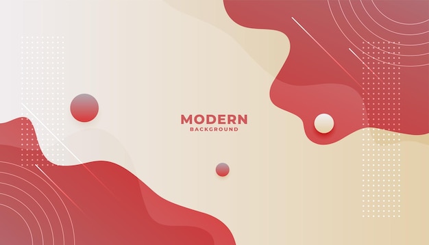 Free Vector modern flowing curvy shapes backdrop for presentation