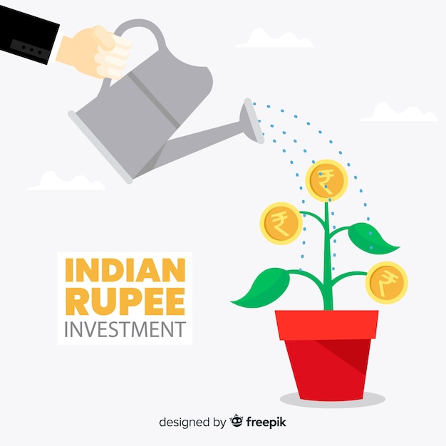 Modern indian rupee composition