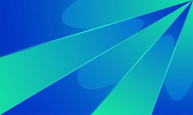 Free vector modern light background with green and blue gradient