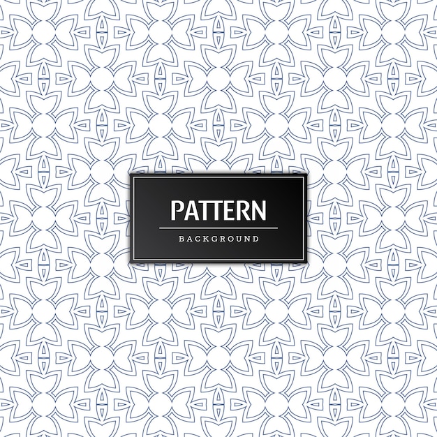 Free vector modern seamless pattern minimal