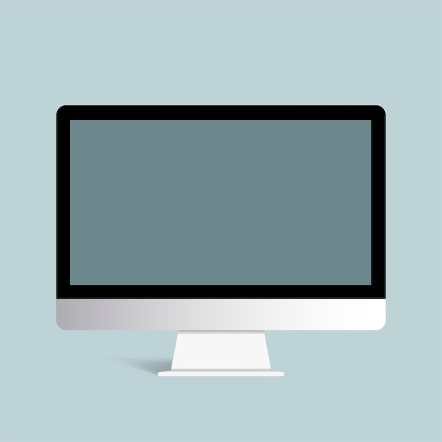 Free Vector monitor 