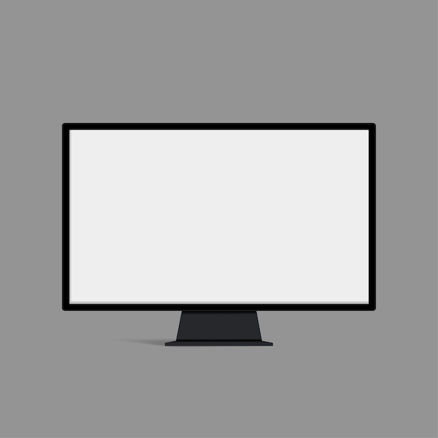 Free vector monitor